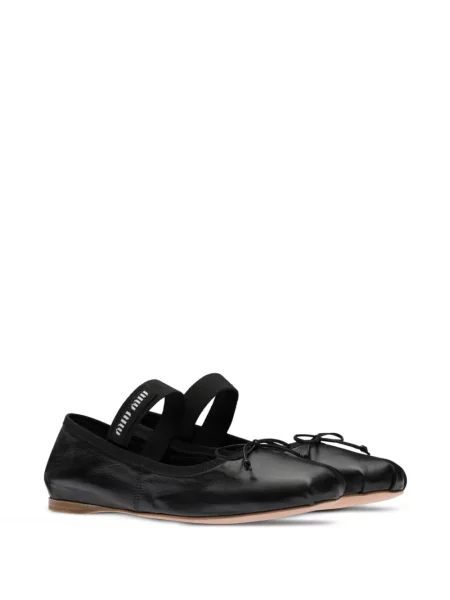 Balerini Miu Miu negru