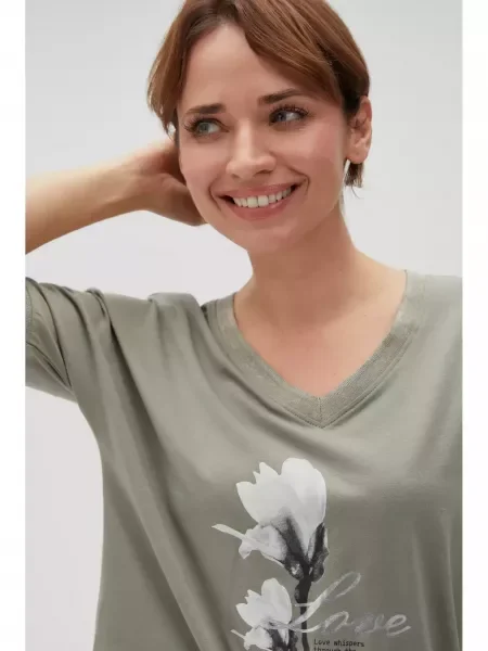 Tričko Moodo biela