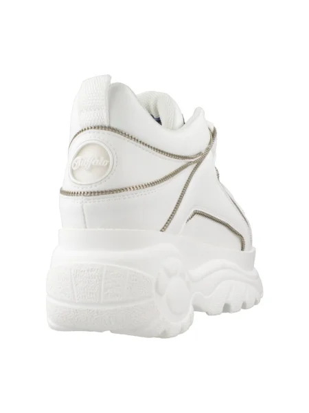 Pantofi Buffalo alb