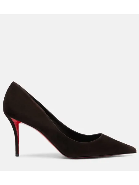 Lodičky Christian Louboutin hnedá