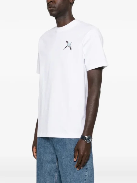 Tricou Axel Arigato alb