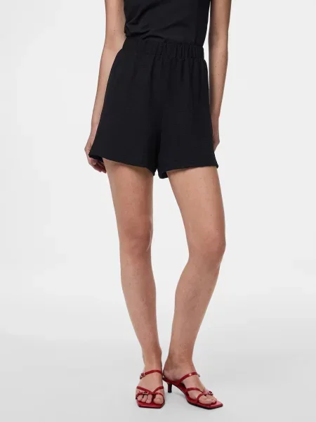 PIECES Pantaloni PCAnna' negru