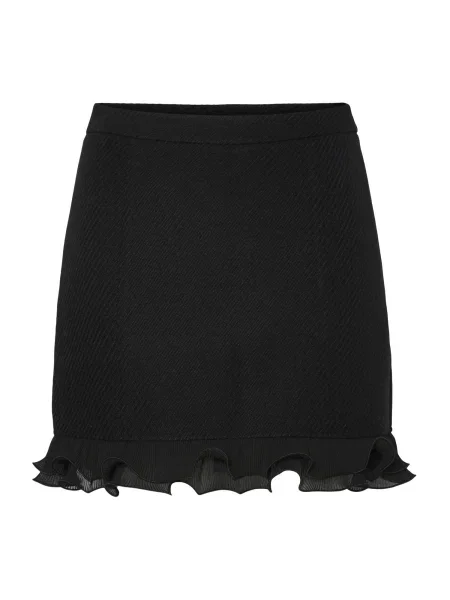YAS Fustă YASFRINO' negru