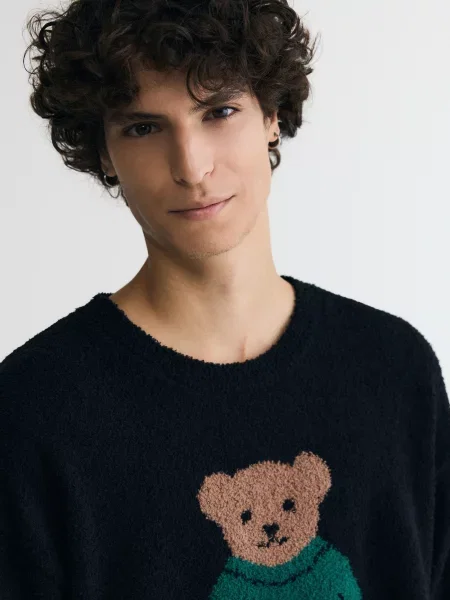 Пижама Reserved черная