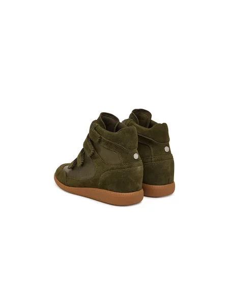 Superge Steve Madden Khaki zelena