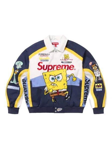 Geacă Supreme alb