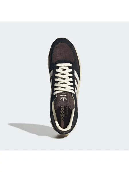 ADIDAS ORIGINALS Tenisky La Trainer čokoládová / černá / offwhite bílé