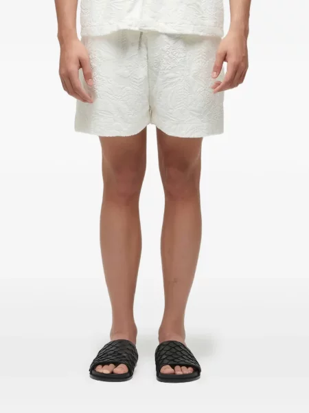Jacquard bermuda kratke hlače Osklen bijela