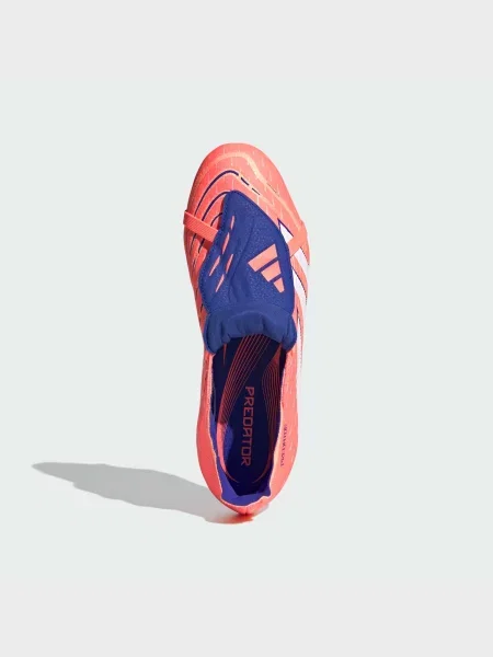 Кроссовки Adidas Predator оранжевые
