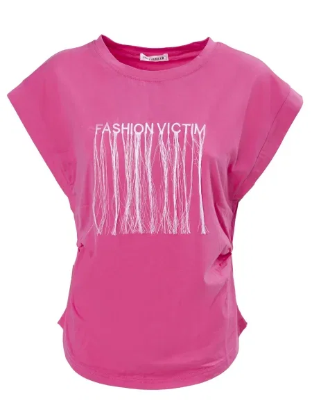 Influencer Tričko orchidej pink