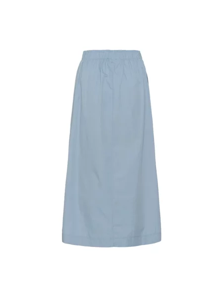 Spódnica maxi Soaked In Luxury niebieska