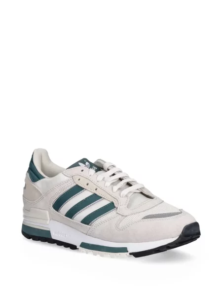 Ριγέ sneakers Adidas Adizero σουέντ μαύρο