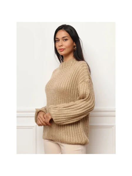 Pulover La Modeuse bej