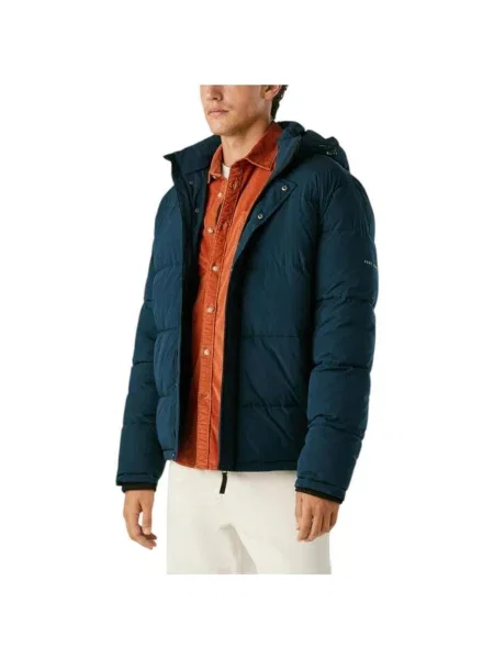 Geacă de blugi Pepe Jeans albastru