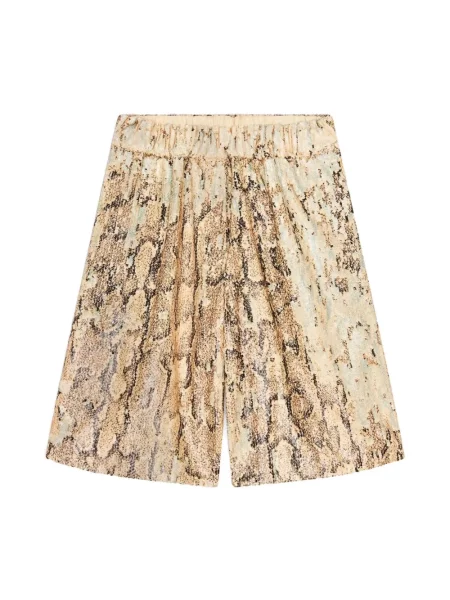 Wielobarwność szorty Dries Van Noten beżowe