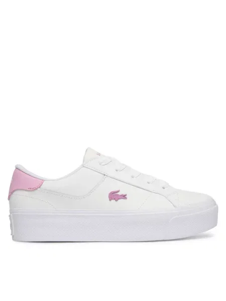 Sneakersy Lacoste bílé