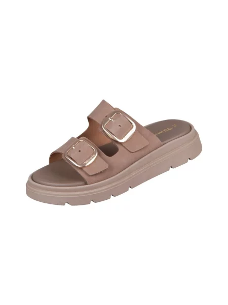 Pantofi Tamaris bej