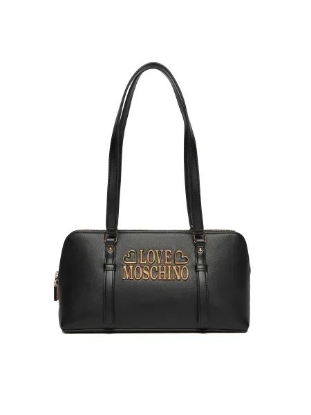 Love Moschino bőr táska fekete