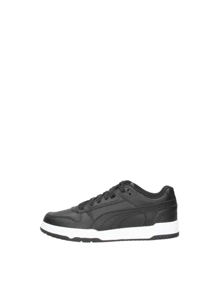 Sneakersy Puma skórzane czarne