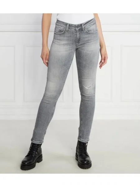 DONDUP made in Italy Farmer | Skinny fit szürke