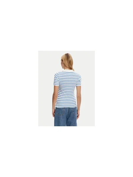 Tommy Hilfiger Pólóing Slim Fit kék