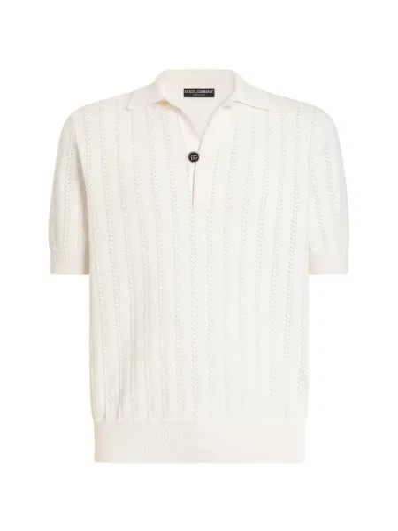 Tricou polo Dolce & Gabbana