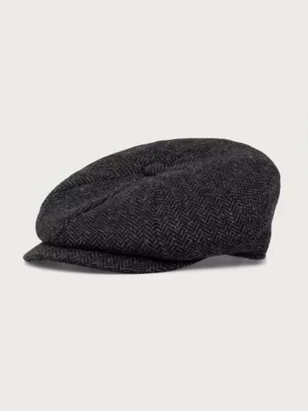 Barbour kaszkiet szara