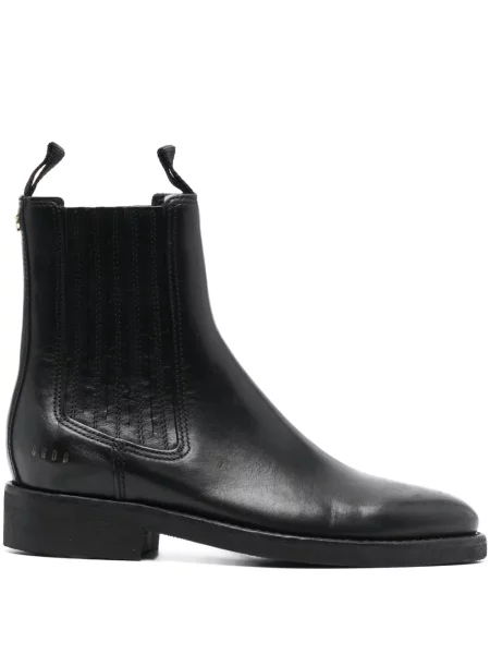 Botine Golden Goose din piele negru