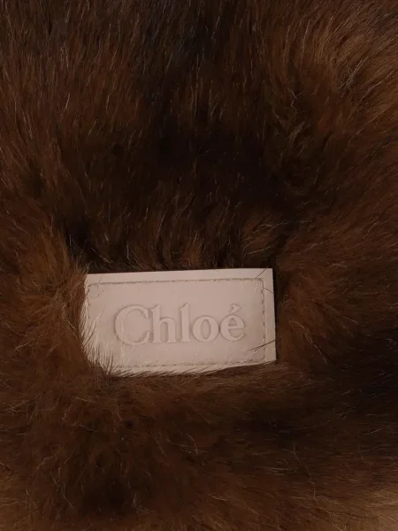 Rękawiczki dziecięce Chloe brązowe