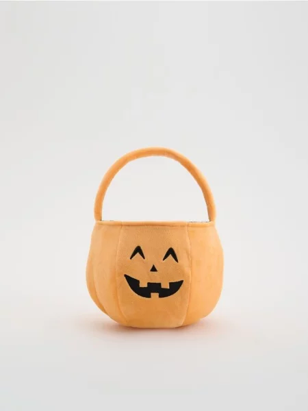 Reserved Coș de Halloween portocaliu