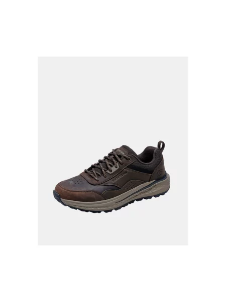 Pantofi Skechers maro