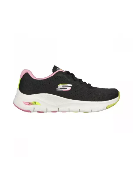 Tenisky Skechers čierna