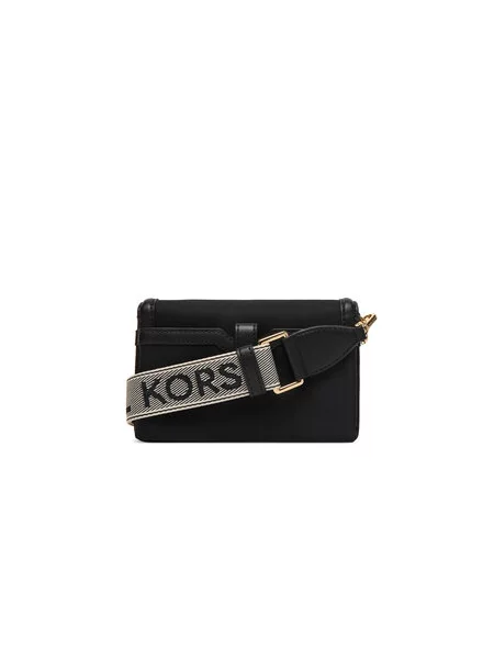 Crossbody kabelka Michael Michael Kors čierna