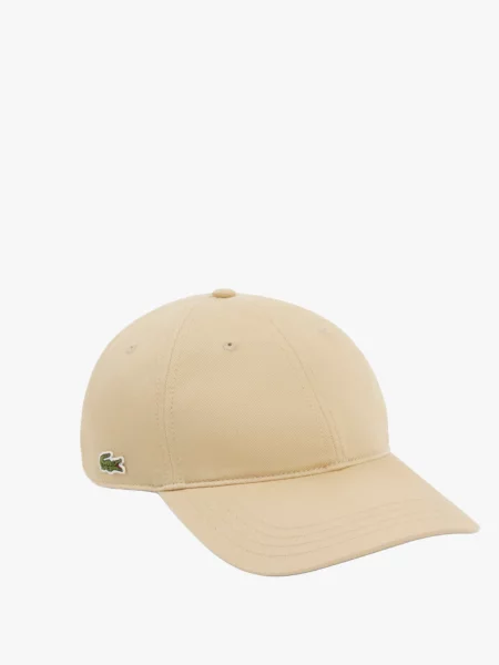 Дитяча кепка Lacoste бежева