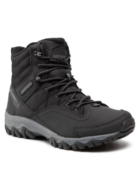 Ниски обувки Merrell черно