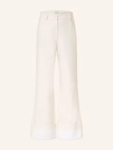 Claudie Pierlot Dżinsy Z Szerokimi Nogawkami gelb