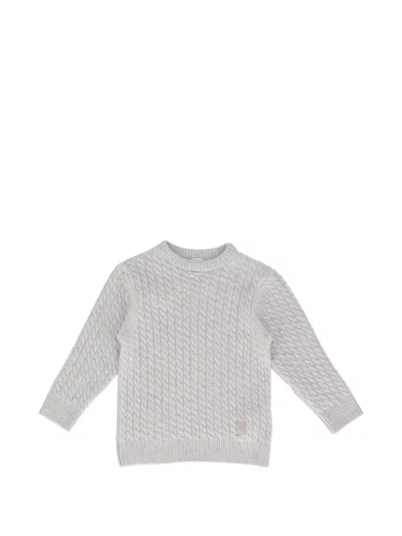 Sweter dziecięcy Eleventy szary
