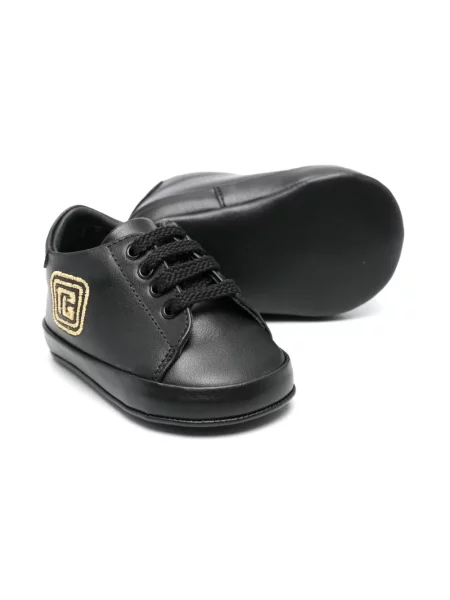 Sneakersy dziecięce Balmain czarne