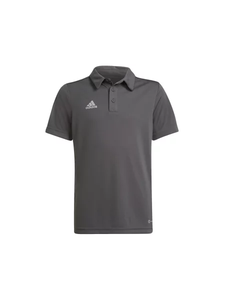 Tricou polo Adidas gri