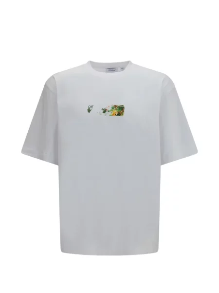 Tricou Off-white alb