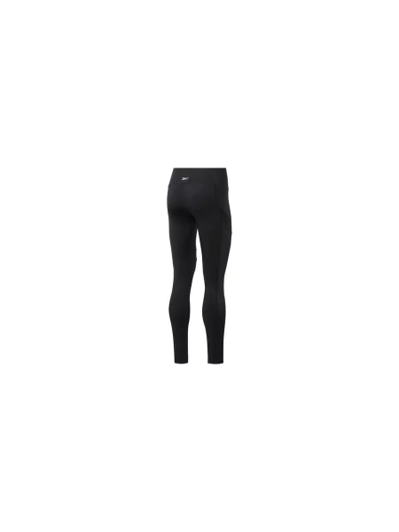 Mrežaste sportske hlače Reebok Sport crna
