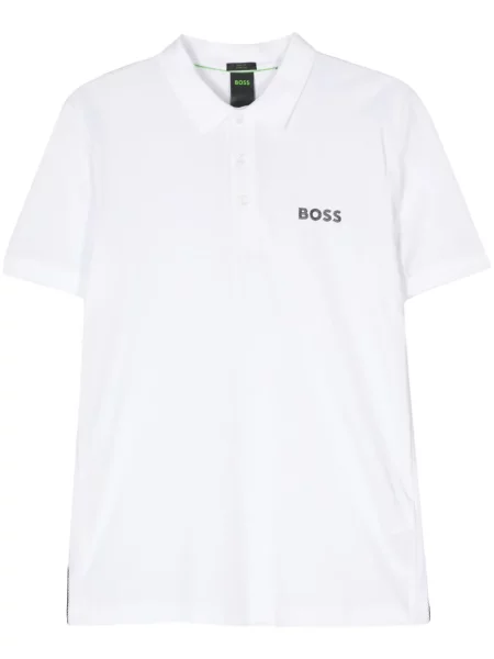Polo Boss alb