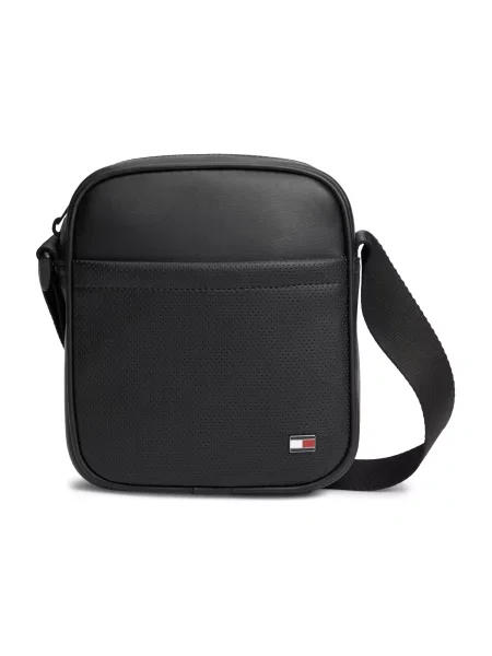 Geantă crossover Tommy Hilfiger negru