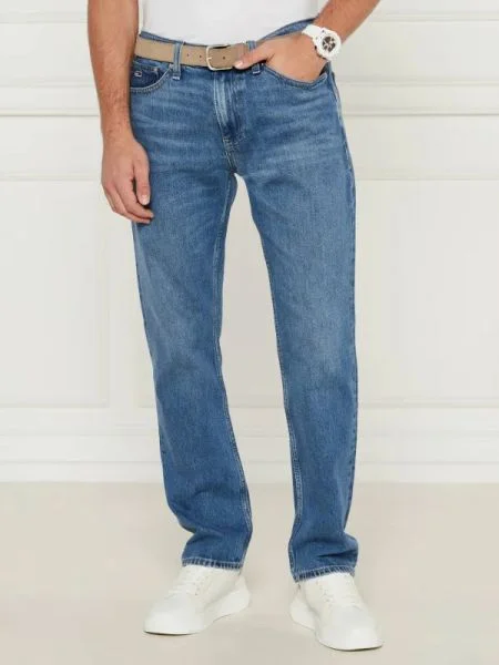 Tommy Jeans Blugi Ryan albastru