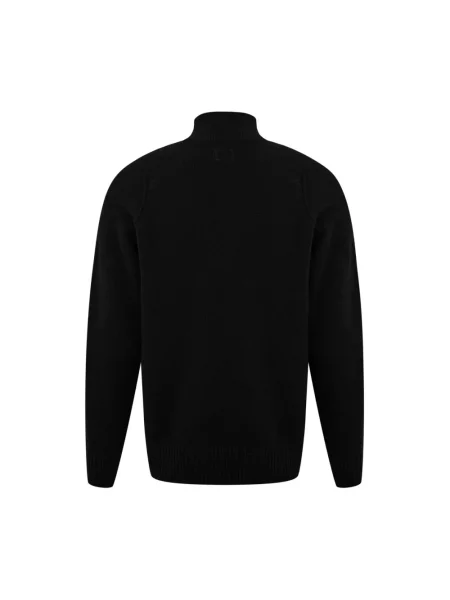 Sweter C.p. Company wełniany czarny