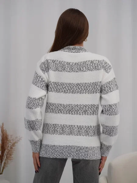 Водолазка ISSA Plus темно-сірий кашемір сіра