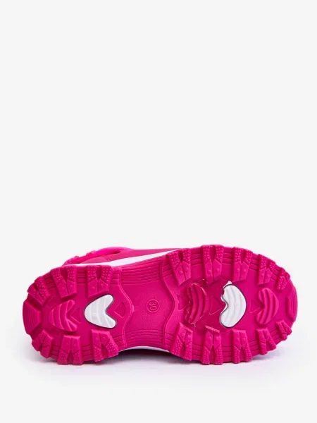 Зимни обувки за сняг Big Star Shoes розово