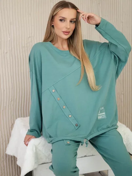 Pantaloni Kesi Włoski verde