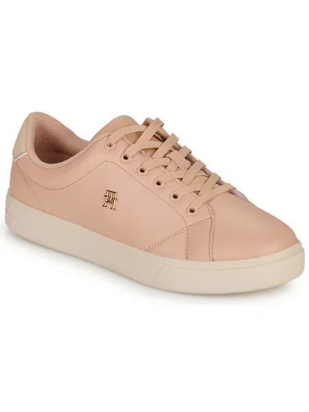 Sneakerși Tommy Hilfiger roz