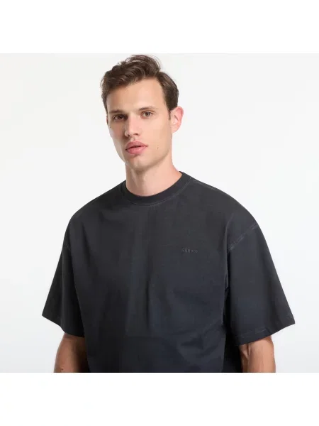 Тениска Queens Oversized Tee Washed Black L черно